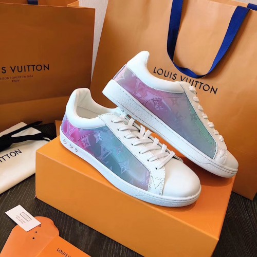 LOUIS VUITTON MONOGRAM PRISM GRADIENT LUXEMBOURG SNEAKER LVSNL-24469